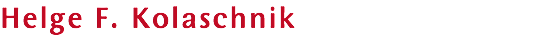 Helge F. Kolaschnik